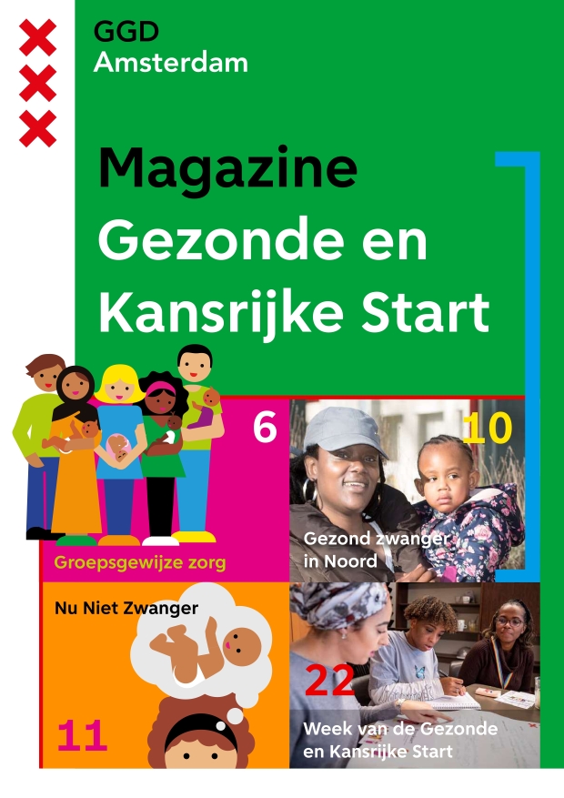 Magazine Gezonde en Kansrijke Start